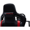 Next level racing gttrack simulator cockpit racing simulator (zwart)