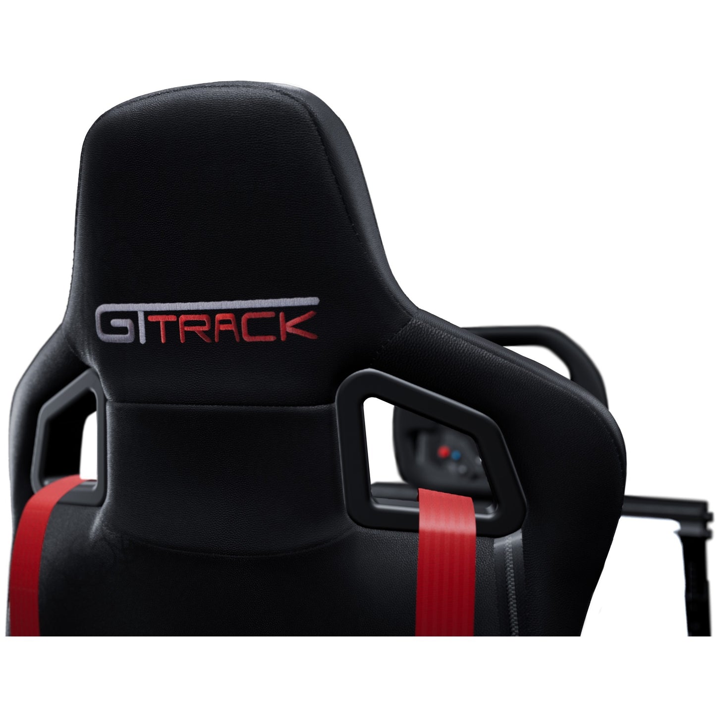 Next level racing gttrack simulator cockpit racing simulator (zwart)