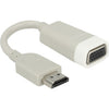Delock hdmi a > vga adapter (grijs, 0,15 meter)