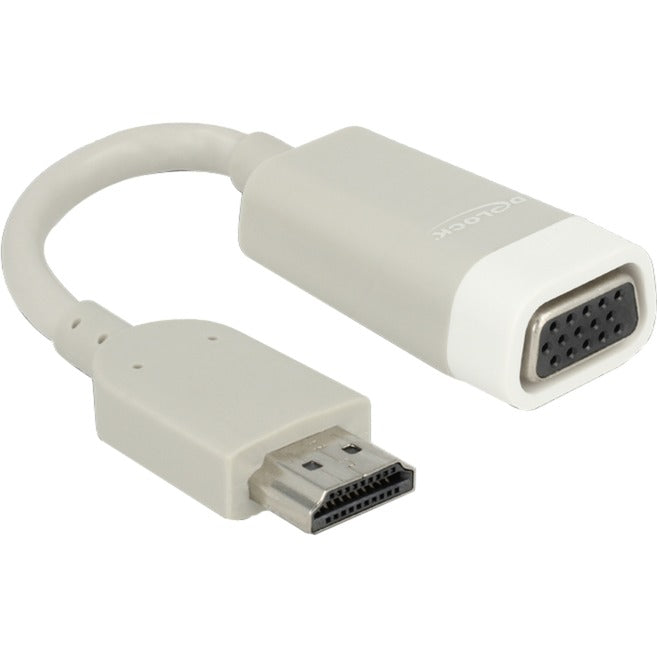 Delock hdmi a > vga adapter (grijs, 0,15 meter)
