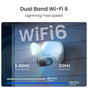 Reolink f751w elite floodlight wifi beveiligingscamera (wit, uhd 4k, wifi) - afbeelding 13