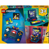Lego ® creator 3in1 retro spelcomputer speelgoedmodel - bouw om tot desktop of speelautomaat - 31380