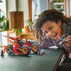 Lego ninjago - ninja strijdvoertuig constructiespeelgoed (71844)