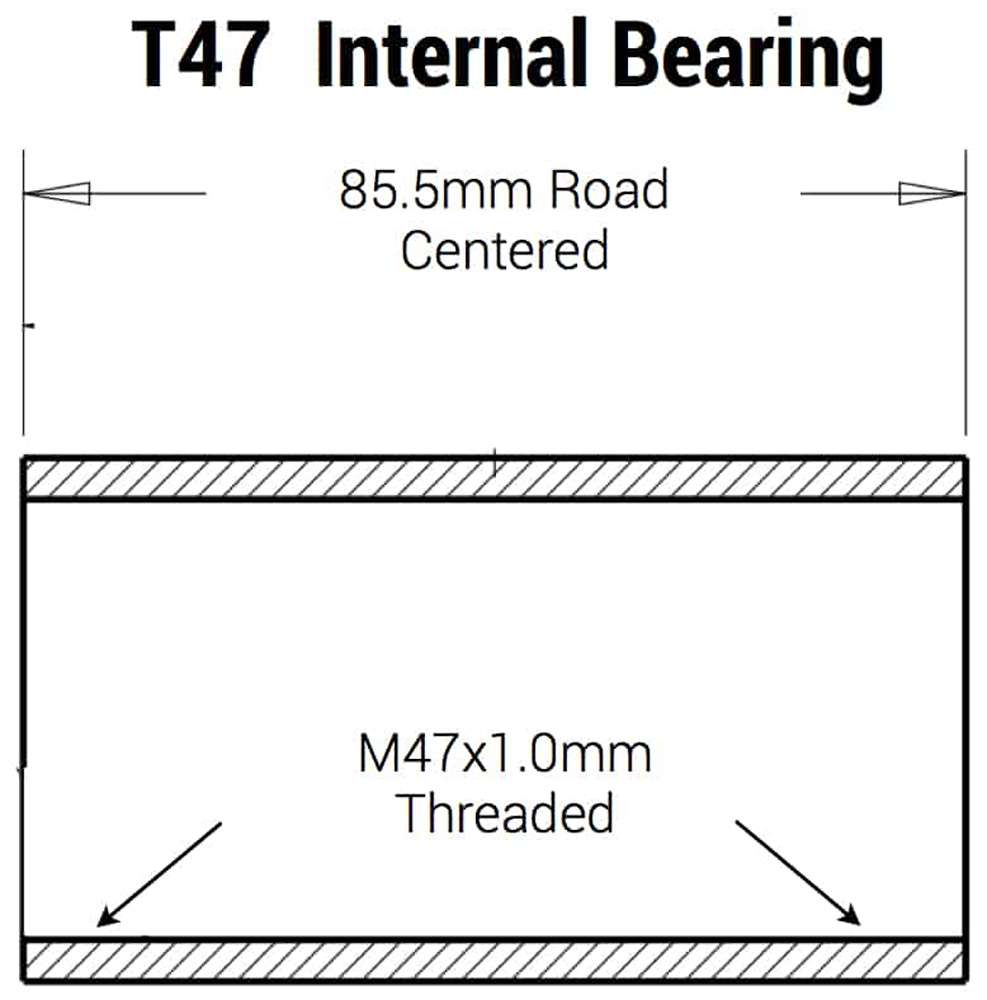 Praxis works t47 bottom bracket