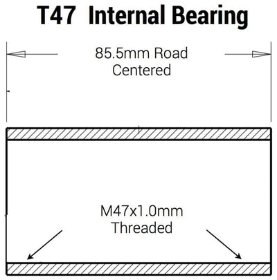 Praxis works t47 bottom bracket