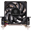 Silverstone ar10-115xp cpu-koeler (zilver, argon series)