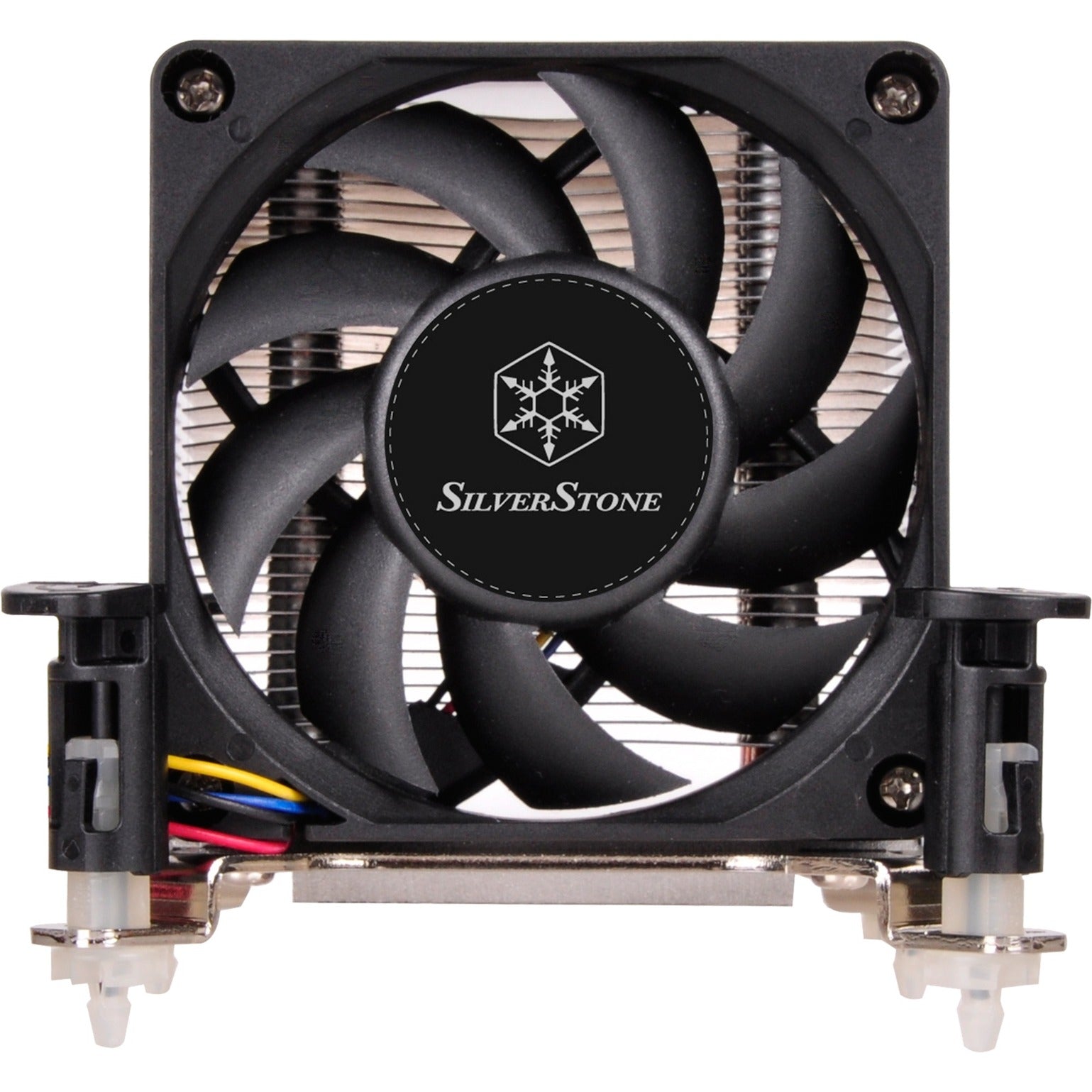 Silverstone ar10-115xp cpu-koeler (zilver, argon series)