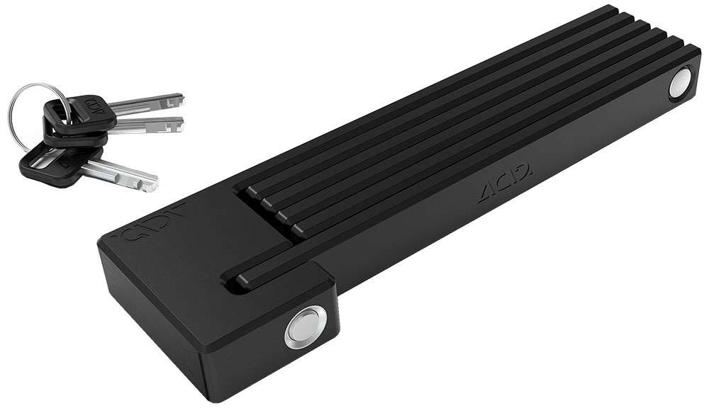 Acid rigid pure folding lock