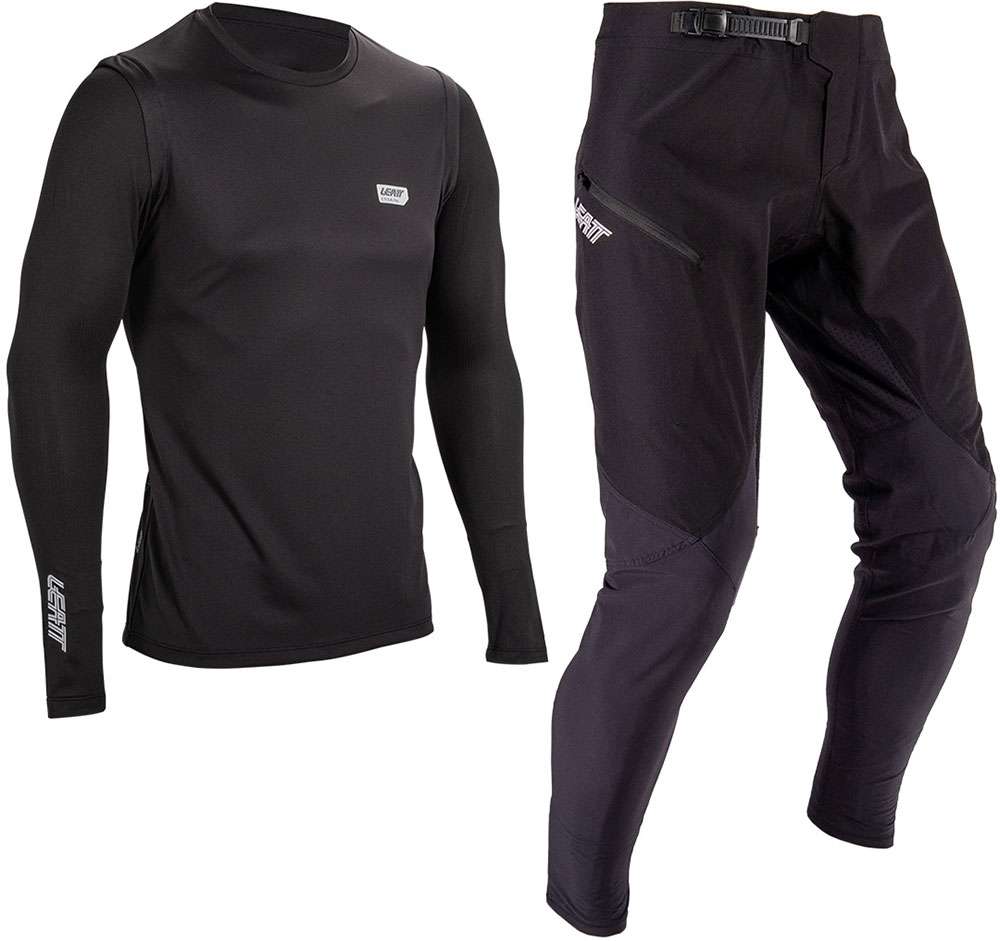 Leatt 1.0 ride kit - mtb long sleeve jersey pants