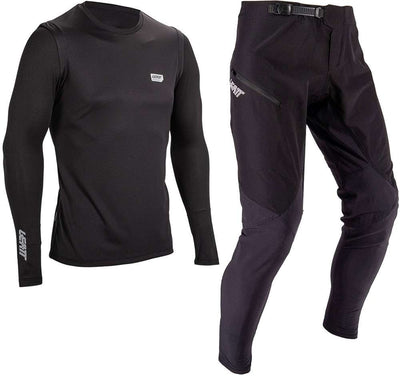 Leatt 1.0 ride kit - mtb long sleeve jersey pants