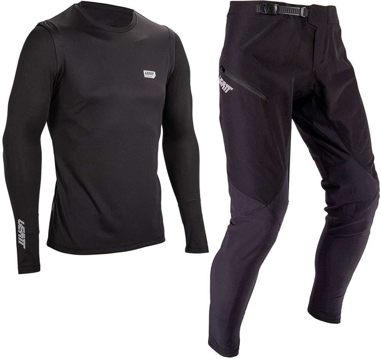 Leatt 1.0 ride kit - mtb long sleeve jersey pants