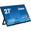 Iiyama prolite t2755msc-b1 27 touchscreen monitor (zwart, hdmi, displayport, 2x usb-a)