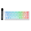 Mchose ace 68 hall effect magnetic switch gaming keyboard (wit, us lay-out (qwerty), ice rhino magnetic, 65%, rgb, hot swap, usb-c, hall effect sensor)