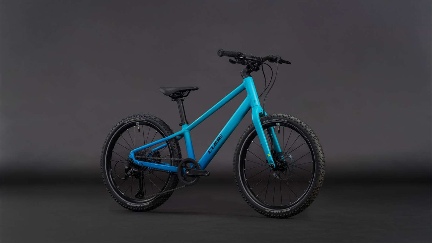 Cube numove 200 disc pacificblue´n´steelblue