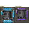 Antec c8 argb midi tower behuizing (zwart | 2x usb-a | 1x usb-c | tempered glass)