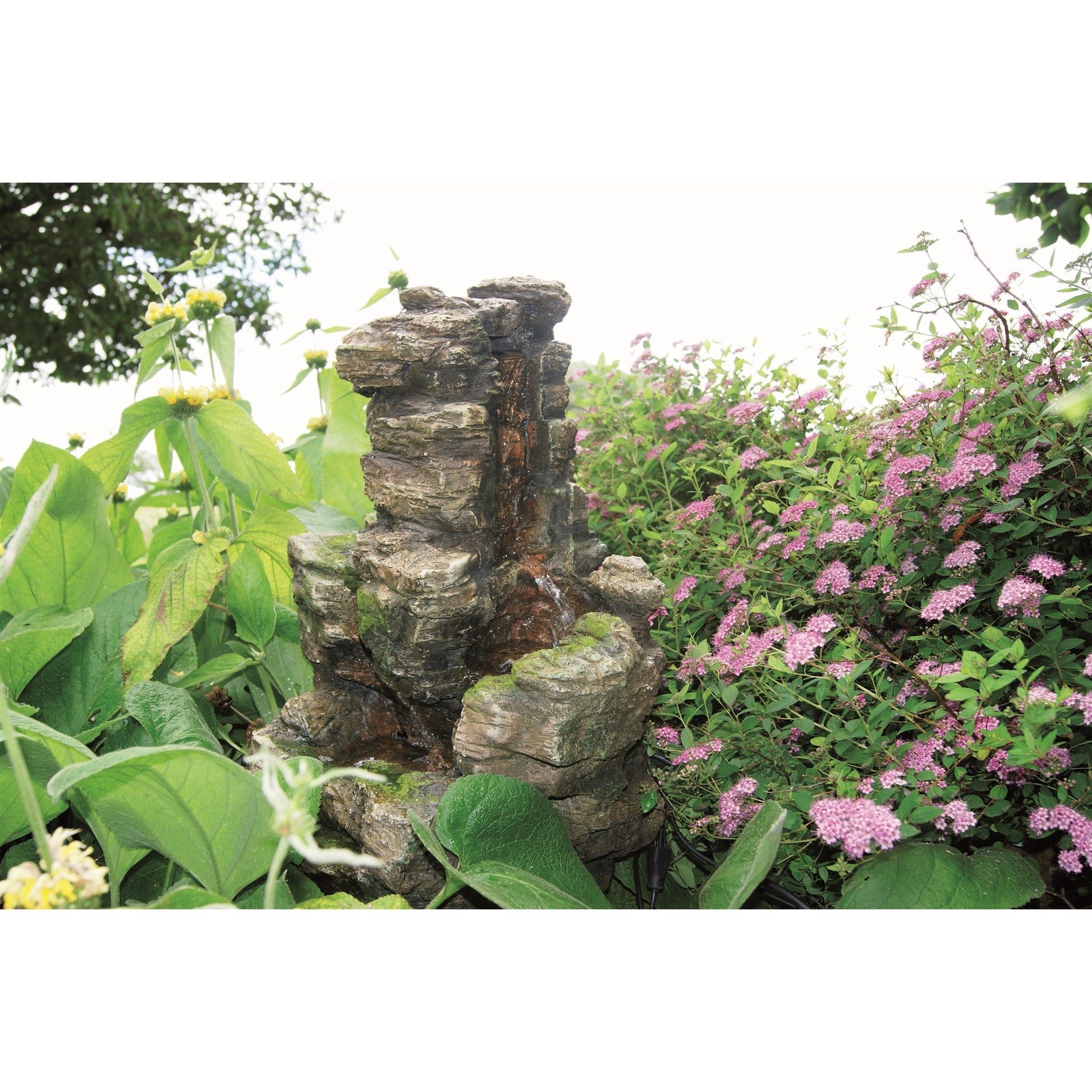 Ubbink - acquaarte - chios - waterornament - waterval - led