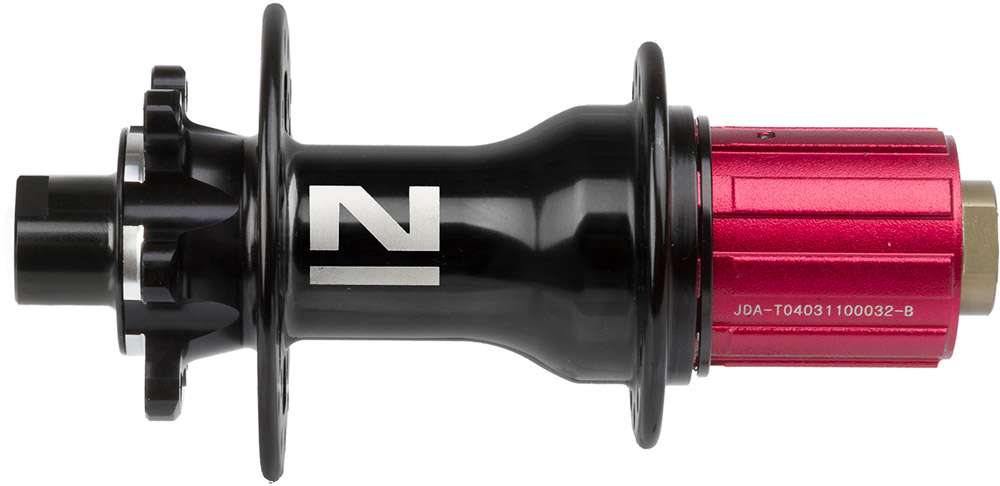 Novatec d792sb a-aa-11s 6-bolt shimano hg rear hub 24 holes