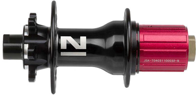 Novatec d792sb a-aa-11s 6-bolt shimano hg rear hub 24 holes