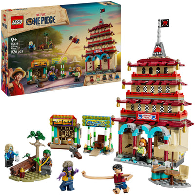 Lego one piece 75638 de strijd bij arlong park