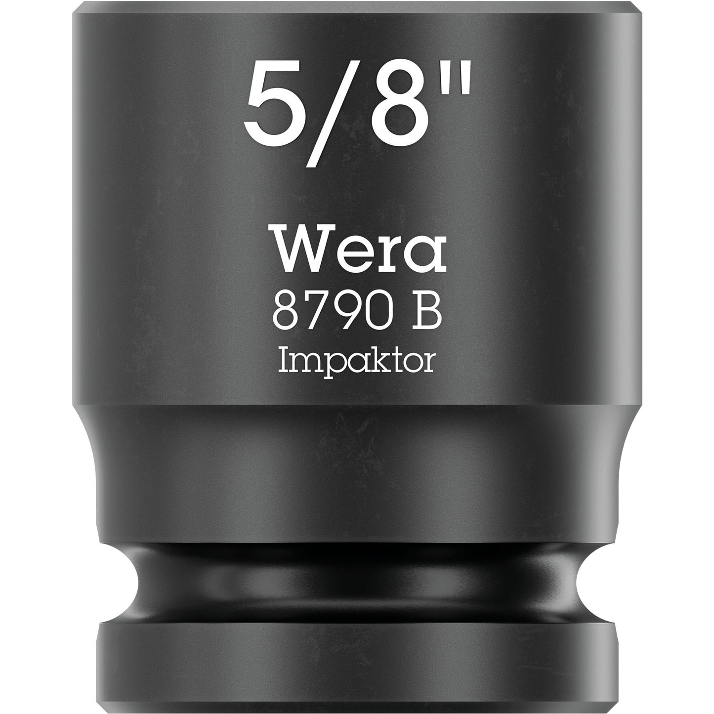 Wera 9608 dop-magneetstrip b impaktor imperial 1 dopsleutel (zwart groen, 9‑delig)