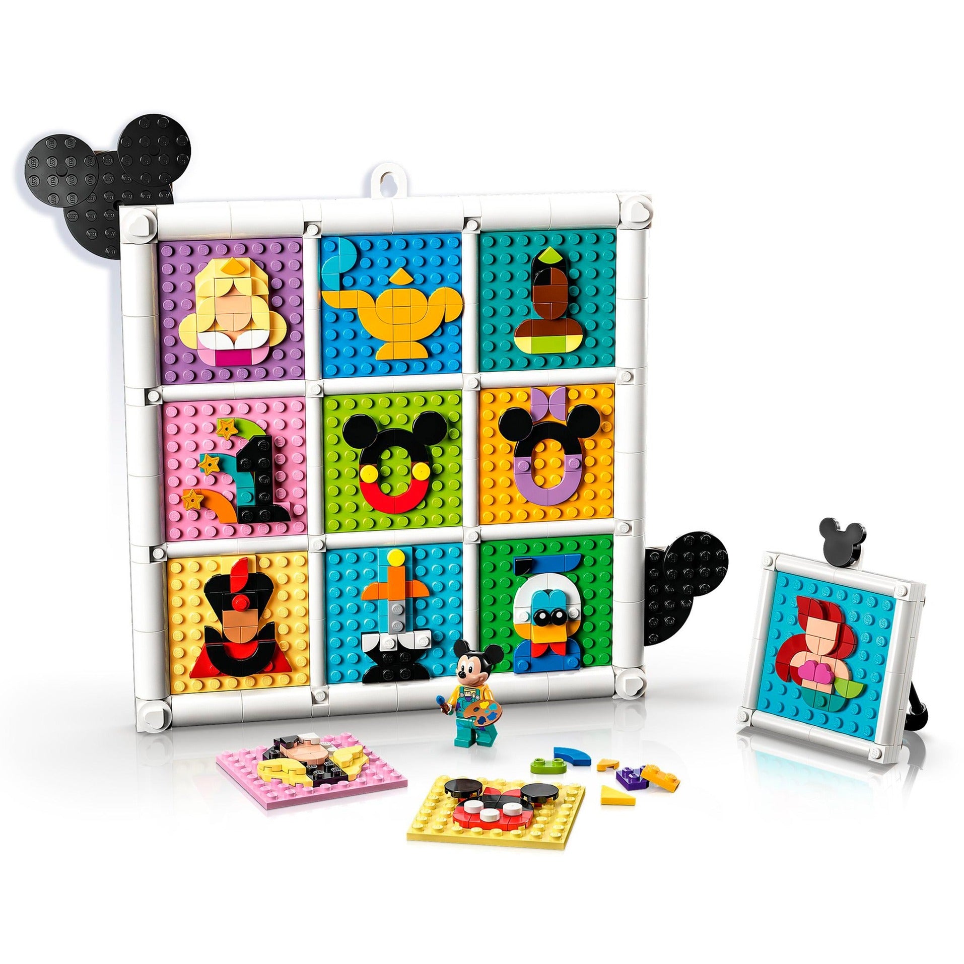 Lego disney - 100 jaar disney animatiefiguren constructiespeelgoed (43221)