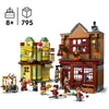 Lego harry potter zwik zwachtels zwerkbalpaleis en ijssalon set - 76452