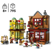 Lego harry potter 76452 zwik zwachtels zwerkbalpaleis en i - afbeelding 3