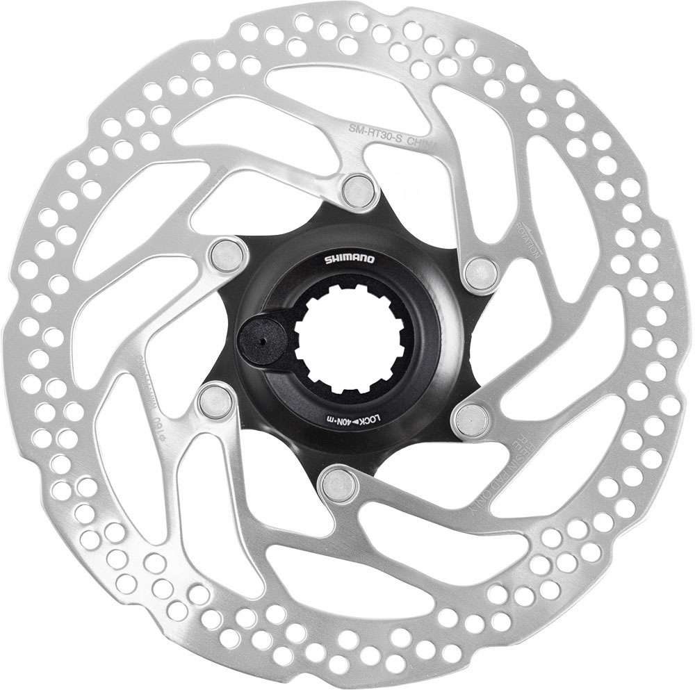 Shimano sm-rt30 center-lock disc rotor incl. magnet