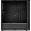 Sharkoon tg6 rgb midi tower behuizing (zwart | 4x usb-a | rgb | tempered glass)