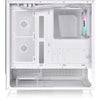 Thermaltake view 270 tg argb - snow midi tower behuizing (wit | 2x usb-a | 1x usb-c | rgb | tempered glass)