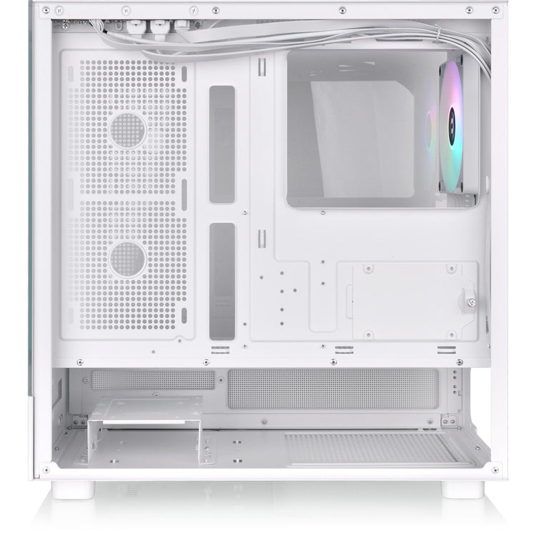 Thermaltake view 270 tg argb - snow midi tower behuizing (wit | 2x usb-a | 1x usb-c | rgb | tempered glass)