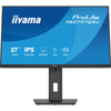 Iiyama prolite xb2797qsu-b1 27 monitor (zwart (mat), hdmi, displayport, usb, audio)