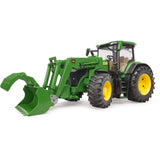 Bruder john deere 7r 350 met frontlader modelvoertuig (03151) - afbeelding 4