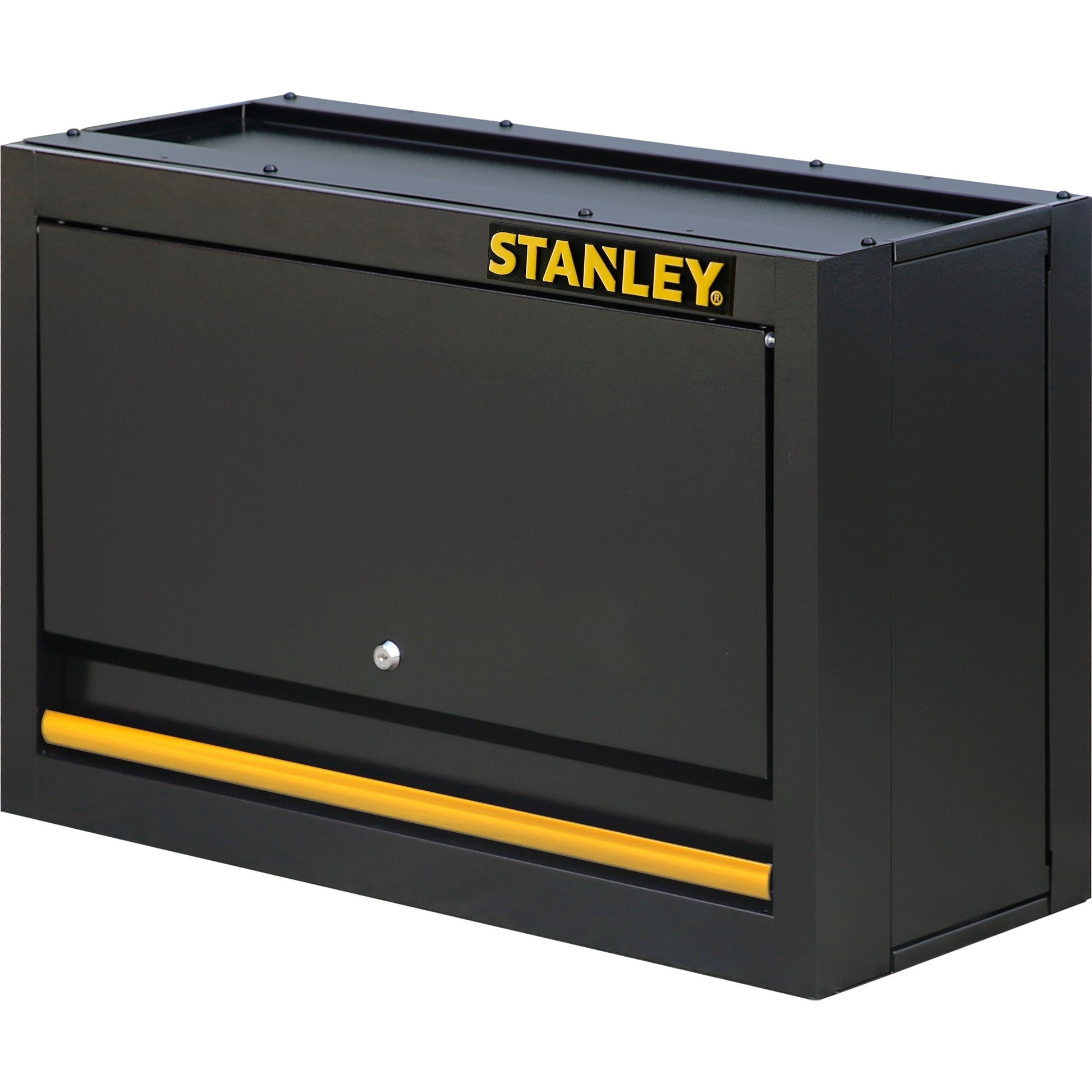 Stanley wandkast 1 deur rta gereedschapkast (zwart geel)