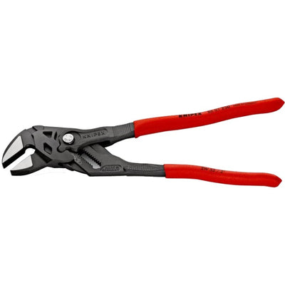 Knipex sleuteltang | lengte 250 mm zwart gefosfateerd | spanwijdte 52 mm kunststof mantel | 1 stuk - 86 01 250
