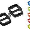 Pedotec thunder 180 nylon flat platform pedals