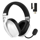 Hator hyperpunk 3 wireless over-ear gaming headset (wit, 2.4ghz bluetooth 5.4 usb-c) - afbeelding 1