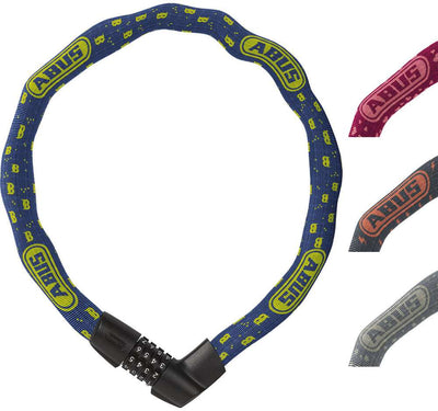 Abus Tresor 1385 75 - Blauw kettingslot (75cm) - Fietsbeveiliging