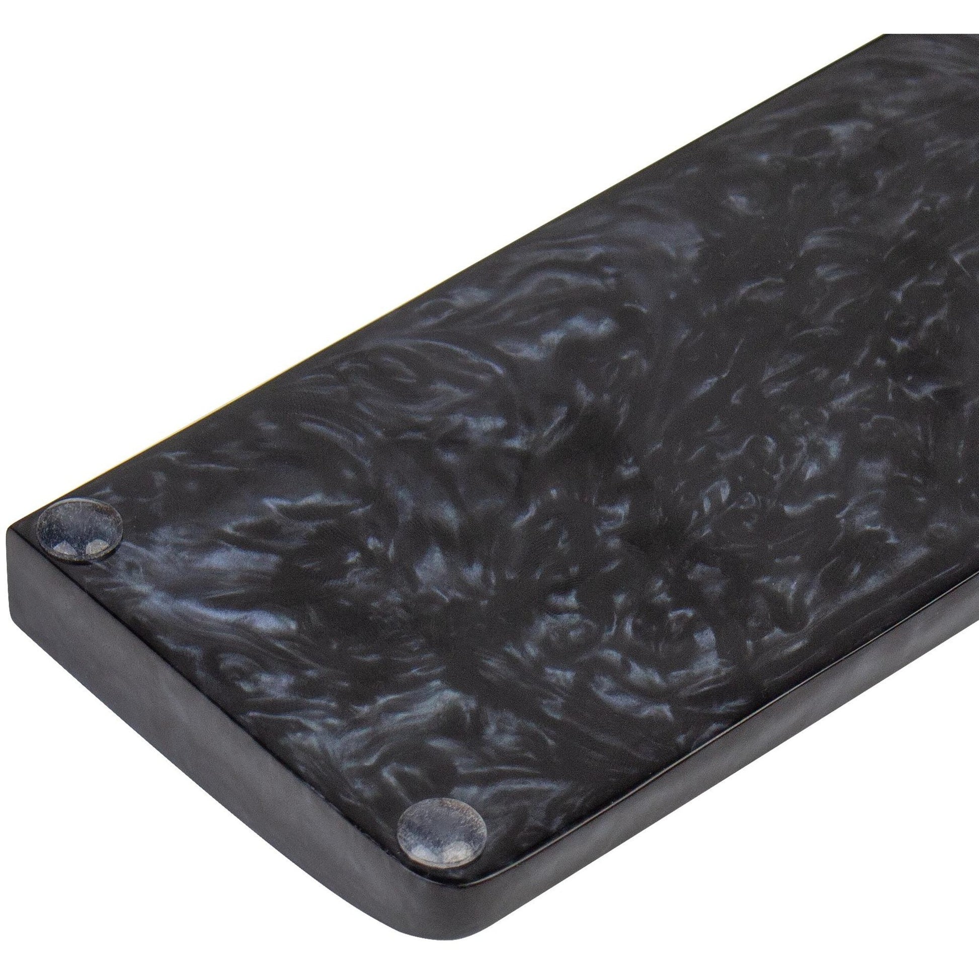 Keychron k8 c1 resin palm rest polssteun (zwart, tkl)