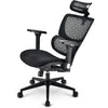 Sharkoon officepal c40 stoel (zwart)