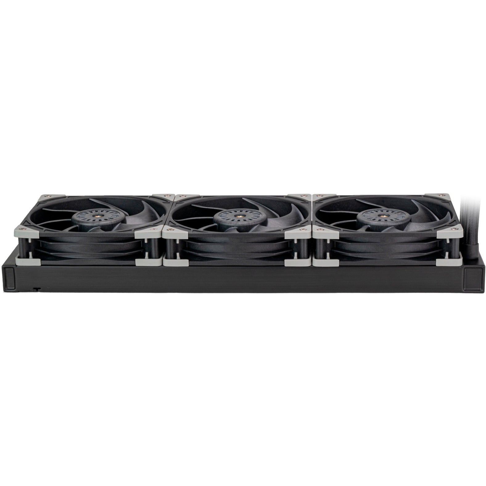 Silverstone xe420 waterkoeling (zwart zilver)