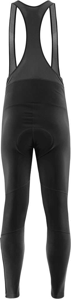 Löffler thermo elastic - bib tights with pad