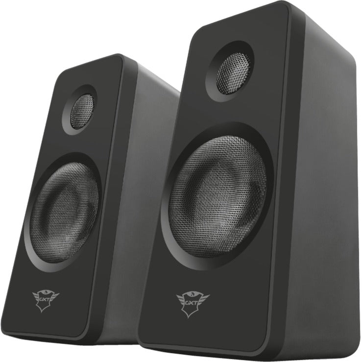 Trust gxt 629 tytan rgb illuminated 2.1 speaker set pc-luidspreker (zwart)