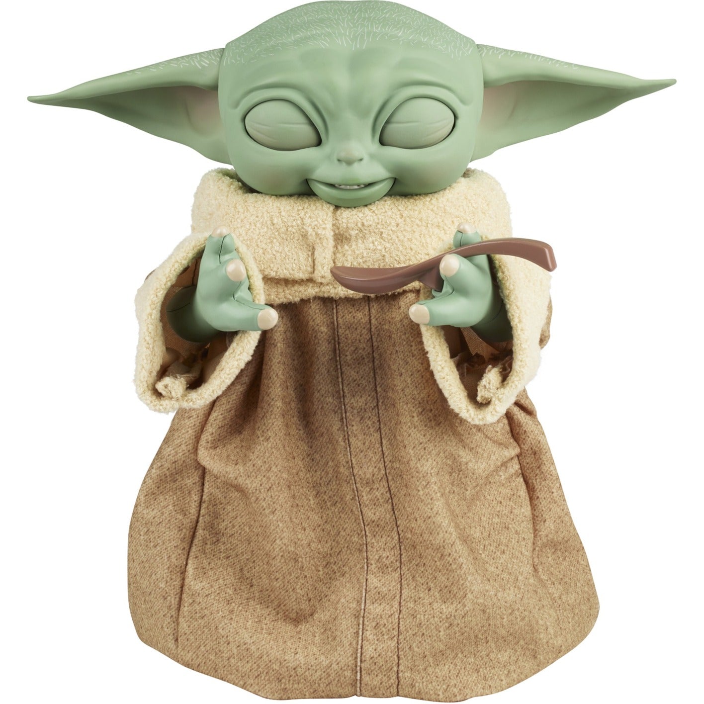 Hasbro star wars - galactic snackin’ grogu speelfiguur