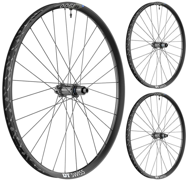 Dt swiss h 1900 spline® 29 35mm 6-bolt boost rear wheel