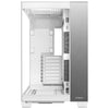 Antec c8 midi tower behuizing (wit zilver | 2x usb-a | 1x usb-c | tempered glass)