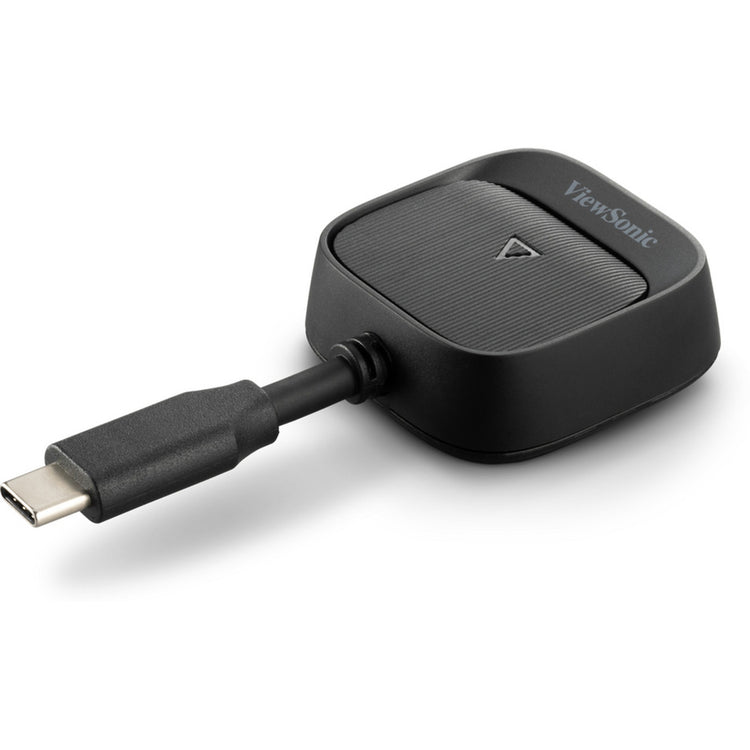 Viewsonic viewshare wpd-900 draadloze schermcastkit streaming client (zwart, usb-c)