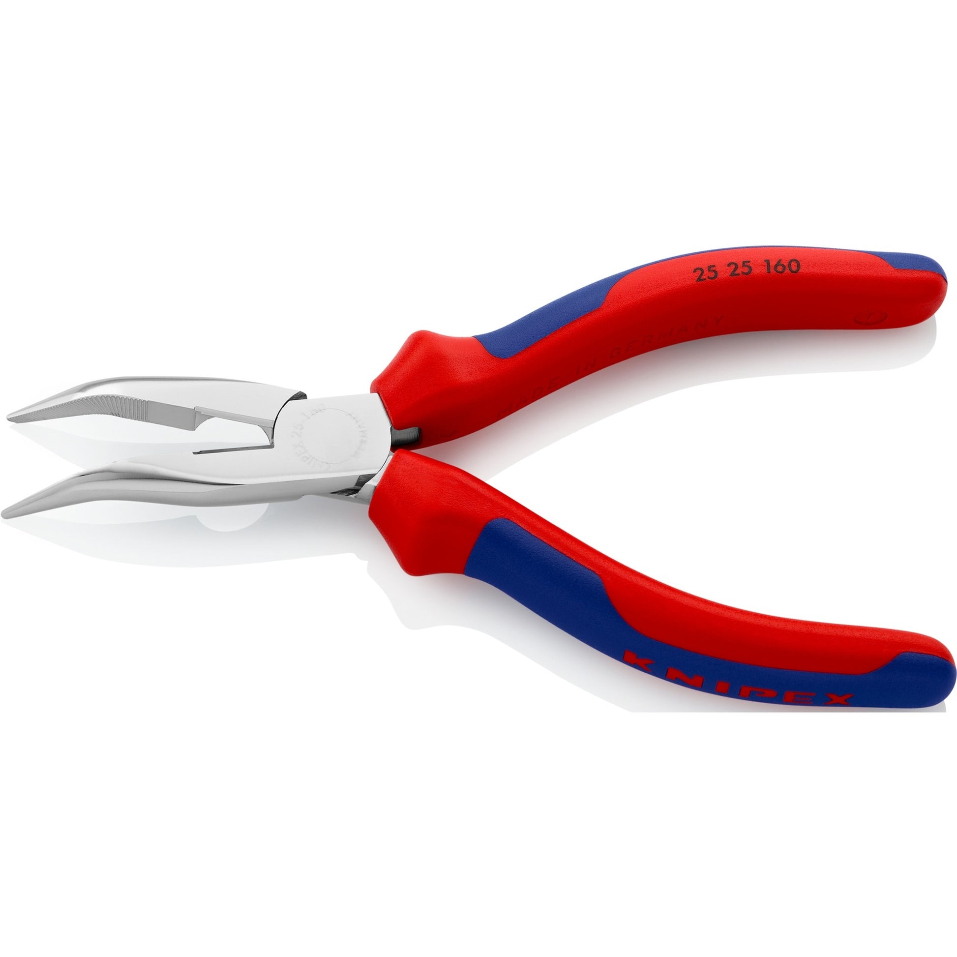 Knipex radiotang 2525160 grijptang (rood blauw)