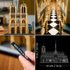 Lego architecture notre-dame van parijs - 21061
