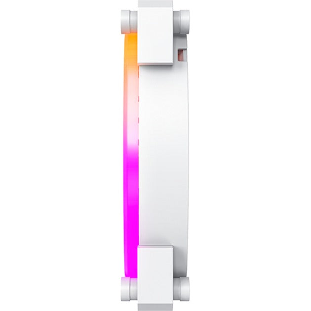 Montech ax140 fan pwm rgb case fan (wit, 140 x 140 x 25 mm)